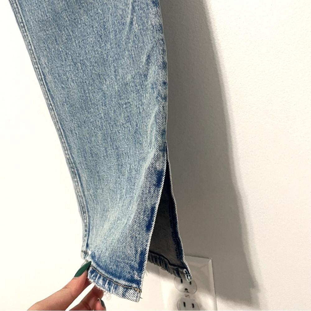 Abercrombie & Fitch • ultra high rise 90s straight with vent hem sz 30 / 10S - Picture 14 of 15